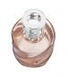 Preview: Lampe Berger Geschenkset Spirale rose amber / bernstein inkl. 250ml Rhubarb Radiance