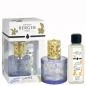Preview: Lampe Berger Geschenkset Lolita Lempicka flieder / gold inkl. 250ml Duft
