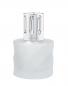 Mobile Preview: Lampe Berger Geschenkset Spirale gefrostet / weiß inkl. 250ml Vent d´Ocean