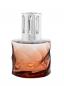 Preview: Lampe Berger Geschenkset Spirale rose amber / bernstein inkl. 250ml Rhubarb Radiance