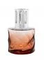 Preview: Lampe Berger Geschenkset Spirale rose amber / bernstein inkl. 250ml Rhubarb Radiance