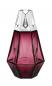 Preview: Lampe Berger Geschenkset Prisme Granatrot inkl. 250ml Wilderness