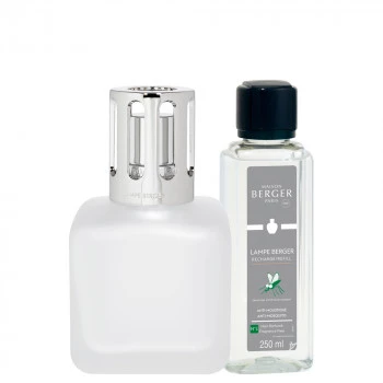 Lampe Berger Geschenkset Ice Cube Anti-Mücken Edition inkl. 250ml Anti Moustique No.1
