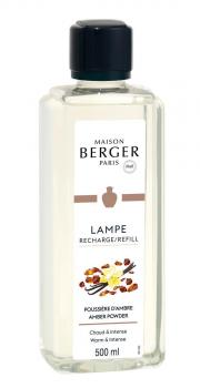 Lampe Berger Duft Poussière d'Ambre / Pudriger Amber 500 ml