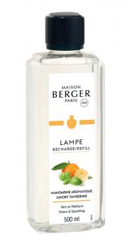 Lampe Berger Duft Mandarine Aromatique / Spritzige Mandarine 500 ml