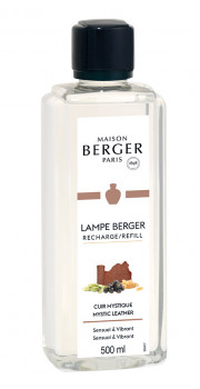Lampe Berger Duft Mystic Leather / Kraftvolles Leder 500 ml