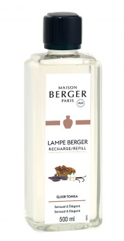 Lampe Berger Duft Elixir Tonka / Umhüllende Tonkabohne 500 ml