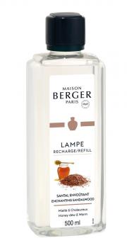 Lampe Berger Duft Santal Envoûtant / Sanftes Sandelholz 500 ml