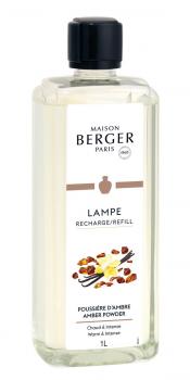 Lampe Berger Duft Poussière d'Ambre / Pudriger Amber 1000 ml