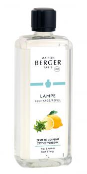 Lampe Berger Duft Zeste de Verveine / Prickelnde Zitronenverbene 1000 ml