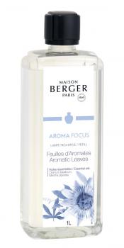 Lampe Berger Duft Aroma Focus / Feuilles d'Aromates 1000 ml