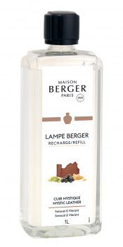 Lampe Berger Duft Mystic Leather / Kraftvolles Leder 1000 ml