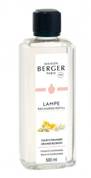 Lampe Berger Duft Fleur d'Oranger / Aromatische Orangenblüte 500 ml