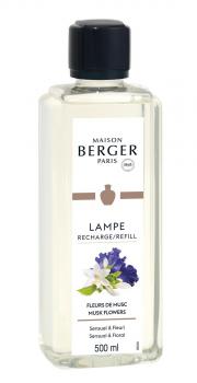 Lampe Berger Duft Fleur de Musc / Zarte Moschusblüte 500 ml