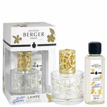 Lampe Berger Geschenkset Lolita Lempicka transparent / gold inkl. 250ml Duft