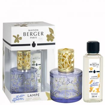 Lampe Berger Geschenkset Lolita Lempicka flieder / gold inkl. 250ml Duft