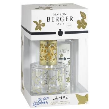 Lampe Berger Geschenkset Lolita Lempicka transparent / gold inkl. 250ml Duft