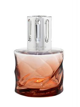 Lampe Berger Geschenkset Spirale rose amber / bernstein inkl. 250ml Rhubarb Radiance