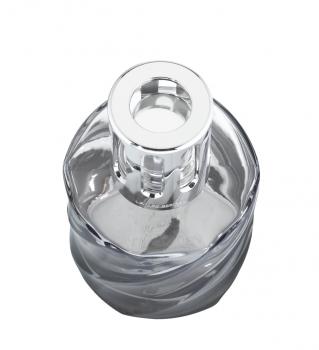 Lampe Berger Geschenkset Spirale schwarz / transparent inkl. 250ml Velvet de Orient