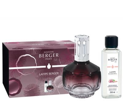 Lampe Berger Geschenkset Molecule Pflaume inkl. 250ml Unter den Magnolien