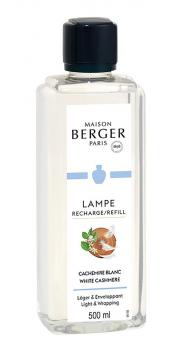 Lampe Berger Duft Cachemire Blanc / Weißer Kaschmir 500 ml