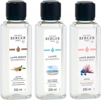 Lampe Berger Duft Triopack "Summertime" 3x 250ml