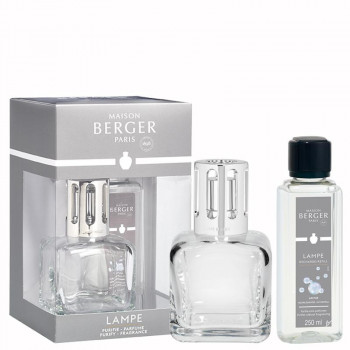 Preview: Lampe Berger Geschenkset Glacon / Ice Cube transparent
