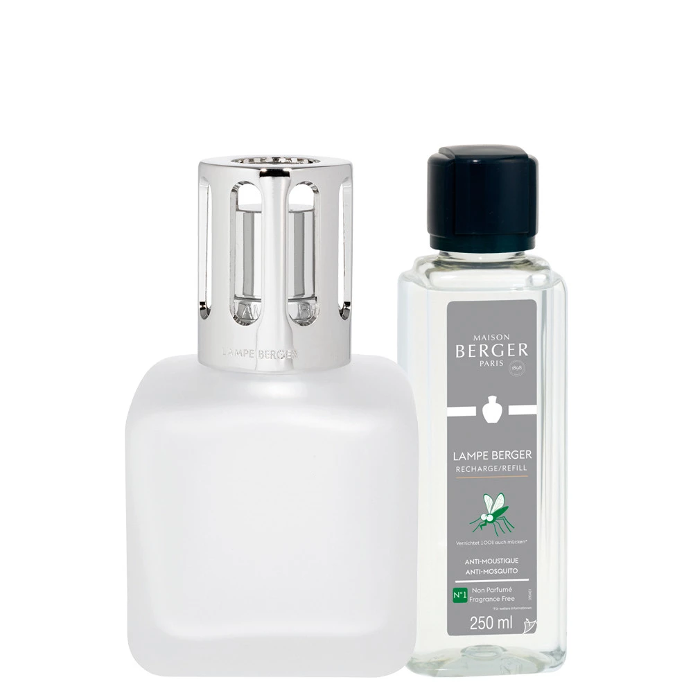 Lampe Berger Geschenkset Ice Cube Anti-Mücken Edition inkl. 250ml Anti Moustique No.1