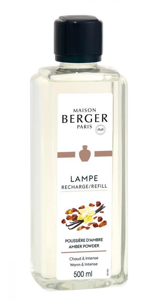 Lampe Berger Duft Poussière d'Ambre / Pudriger Amber 500 ml