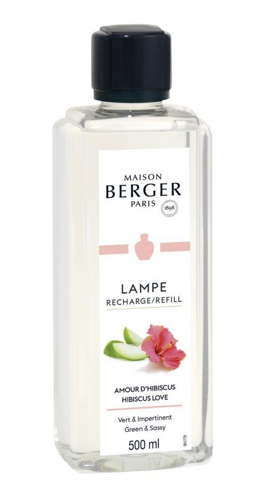Lampe Berger Duft Amour d'Hibiscus / Hibiskus 500 ml