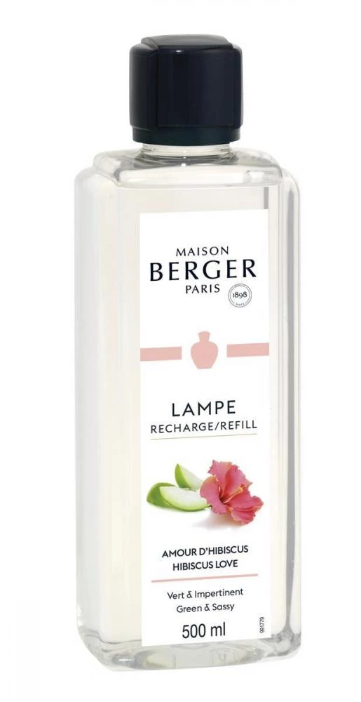 Lampe Berger Duft Amour d'Hibiscus / Hibiskus 500 ml Lampe Berger Duft Amour d'Hibiscus / Hibiskus 500 ml