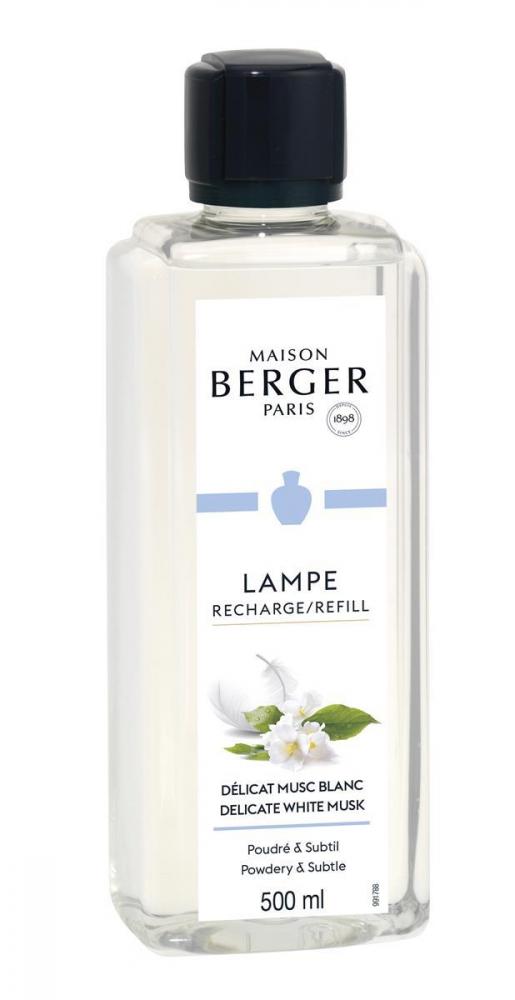 Lampe Berger Duft Délicat Musc Blanc / Delikater Weißer Moschus 500 ml