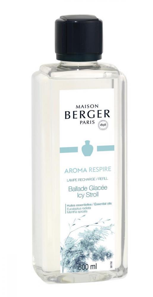 Lampe Berger Duft Aroma Respire / Ballade Glacée 500 ml