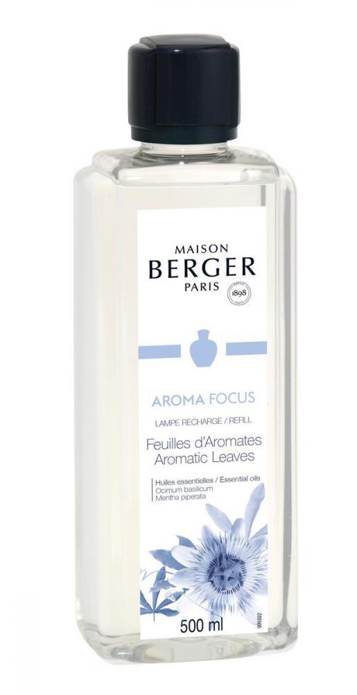 Lampe Berger Duft Aroma Focus / Feuilles d'Aromates 500 ml