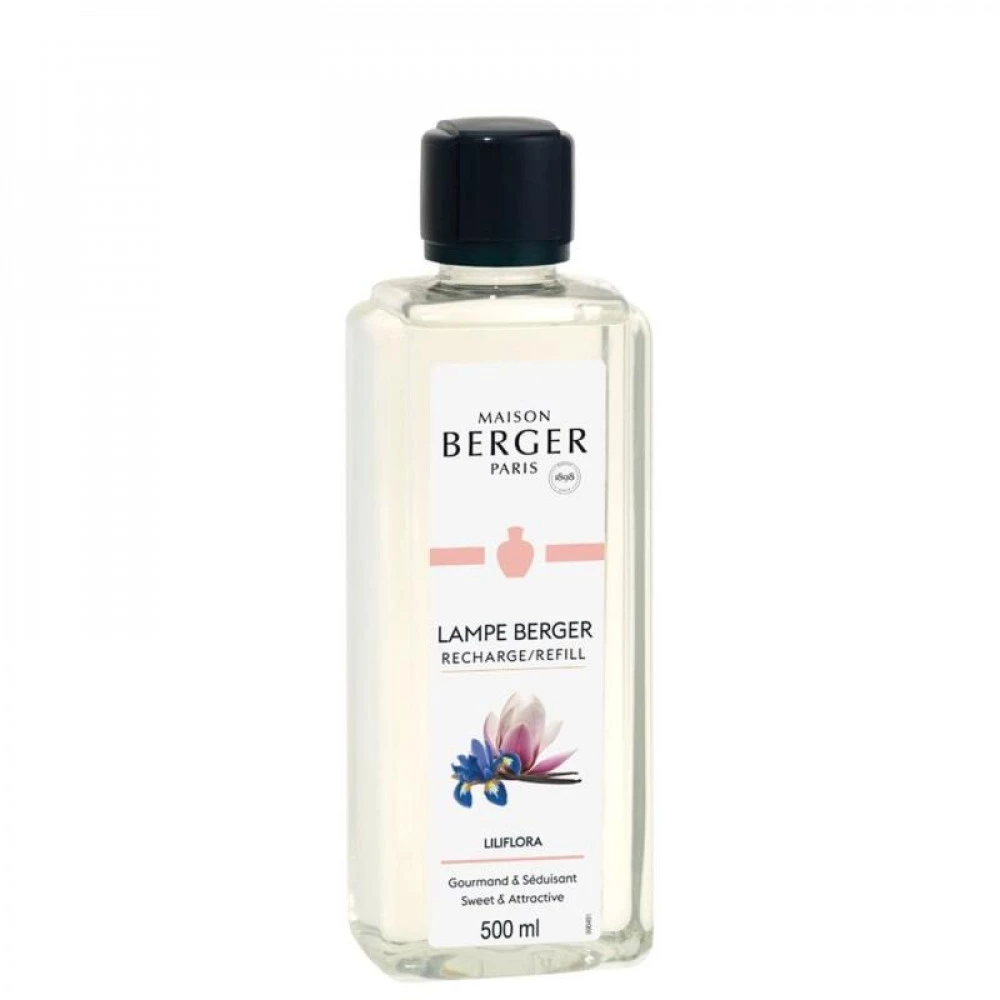 Lampe Berger Duft Liliflora / Purpurfarbene Magnolie 500ml