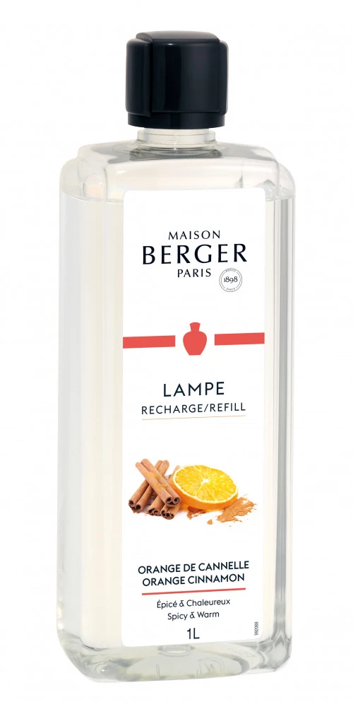 Lampe Berger Duft Orange de Cannelle / Orange-Zimt 1000 ml Lampe Berger Duft Orange de Cannelle / Orange-Zimt 1000 ml