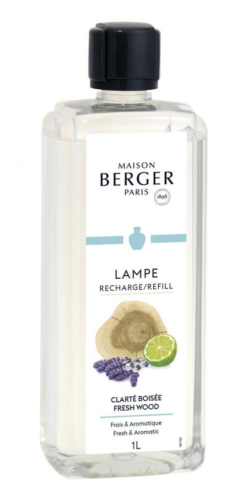 Lampe Berger Duft Clarté Boisée / Einladende Holznuancen 1000 ml