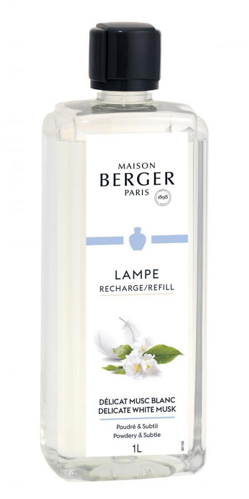 Lampe Berger Duft Délicat Musc Blanc / Delikater Weißer Moschus 1000 ml