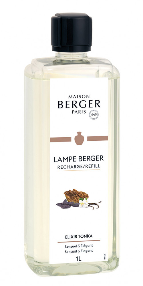 Lampe Berger Duft Elixir Tonka / Umhüllende Tonkabohne 1000 ml
