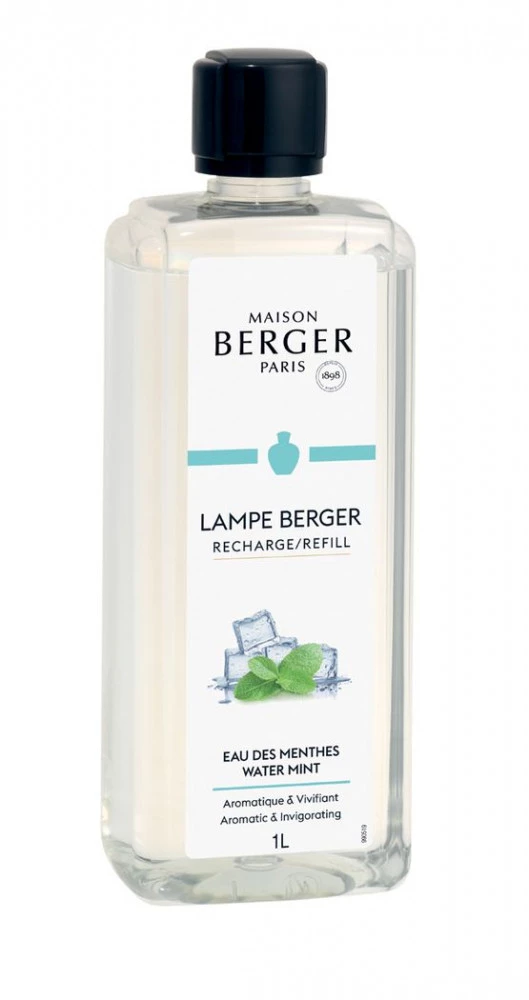 Lampe Berger Duft Eau des Menthes / Water Mint / Erfrischenes Minzwasser 1000ml Lampe Berger Duft Eau des Menthes / Water Mint / Erfrischenes Minzwasser 1000ml