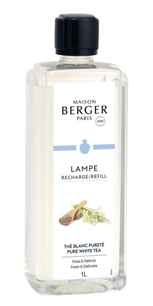 Lampe Berger Duft Thé Blanc Pureté / Aromatischer Weißer Tee 1000 ml
