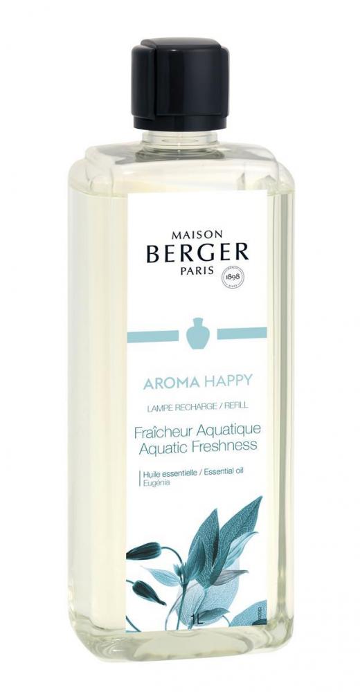 Lampe Berger Duft Aroma Happy / Fraicheur Aquatique 1000 ml