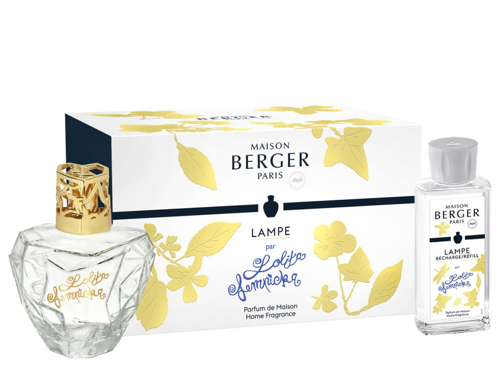 Lampe Berger Geschenkset Lolita Lempicka transparent