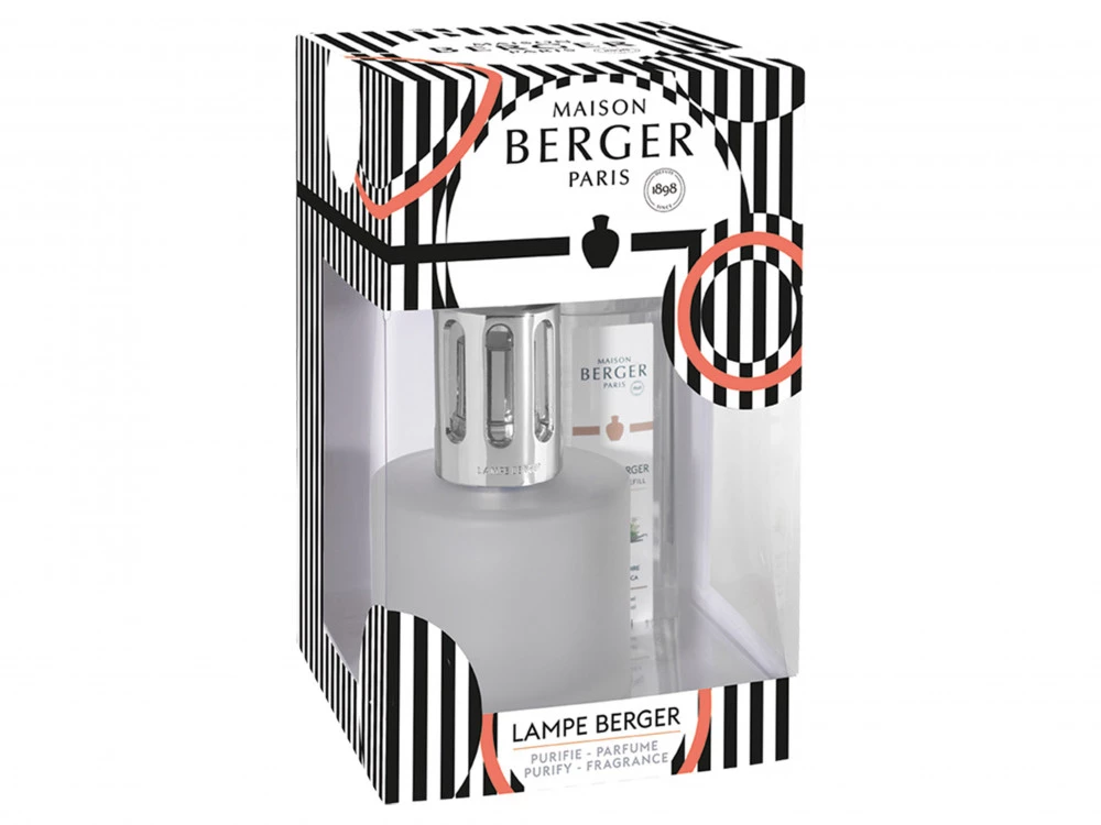 Lampe Berger Geschenkset Illusion Satiniert inkl. 250 ml Angélique Noire Lampe Berger Geschenkset Illusion Satiniert inkl. 250 ml Angélique Noire