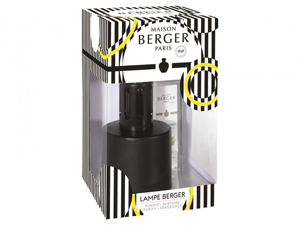 Lampe Berger Geschenkset Illusion Schwarz inkl. 250 ml Unberührte Landschaft Lampe Berger Geschenkset Illusion Schwarz inkl. 250 ml Unberührte Landschaft