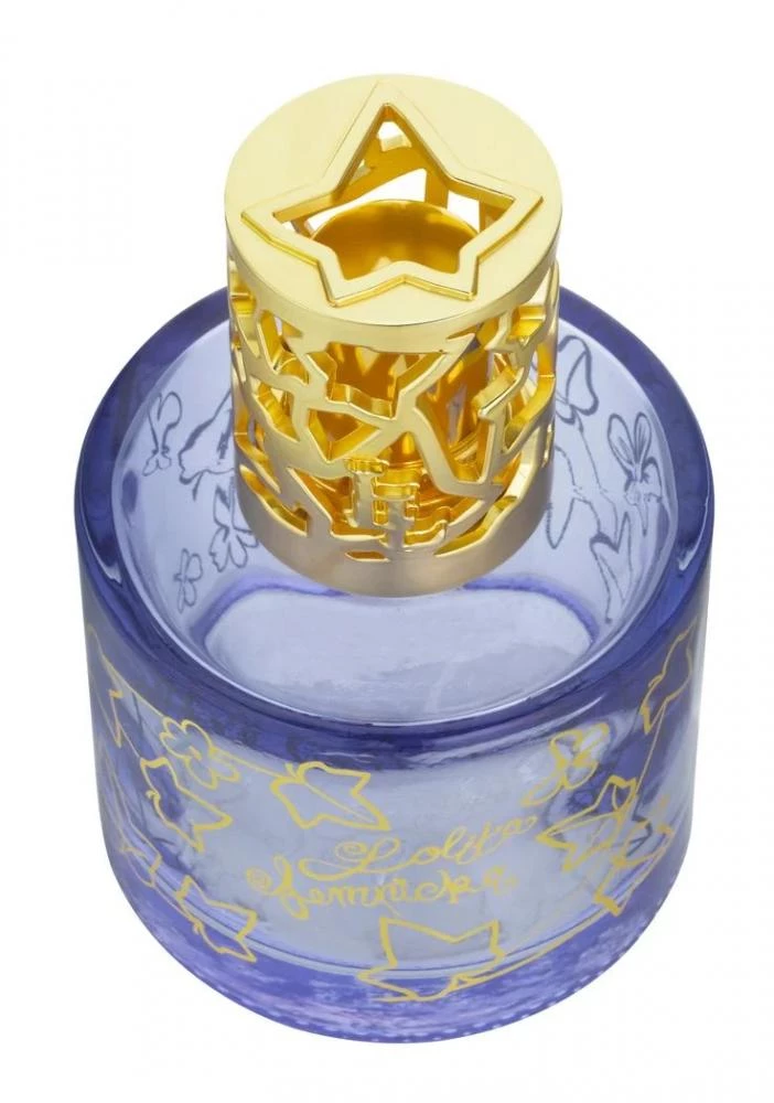 Lampe Berger Geschenkset Lolita Lempicka flieder / gold inkl. 250ml Duft