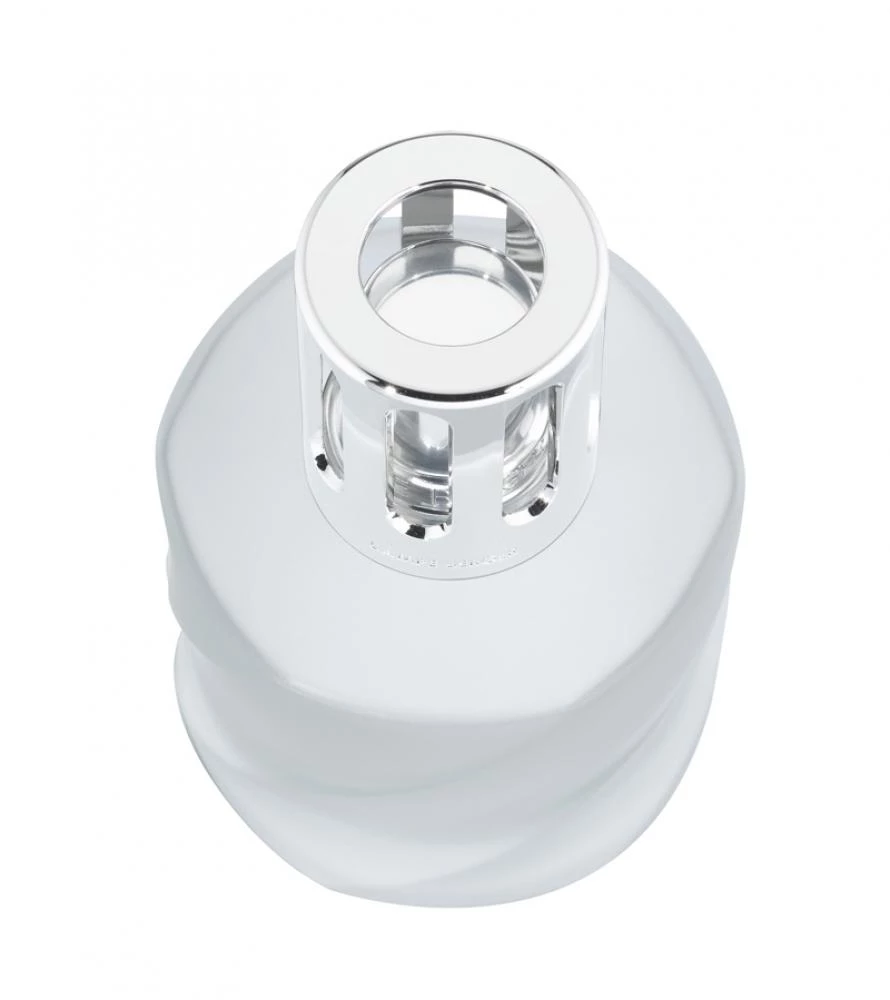 Lampe Berger Geschenkset Spirale gefrostet / weiß inkl. 250ml Vent d´Ocean Lampe Berger Geschenkset Spirale gefrostet / weiß inkl. 250ml Vent d´Ocean