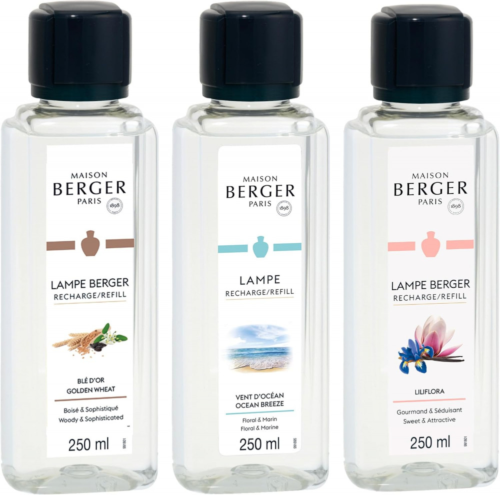 Lampe Berger Duft Triopack "Summertime" 3x 250ml